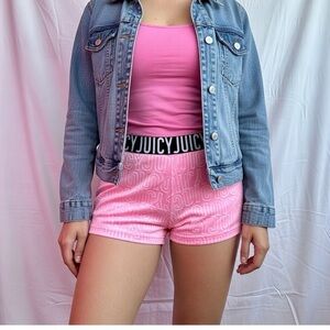 Juicy Couture Pink Women's Shorts